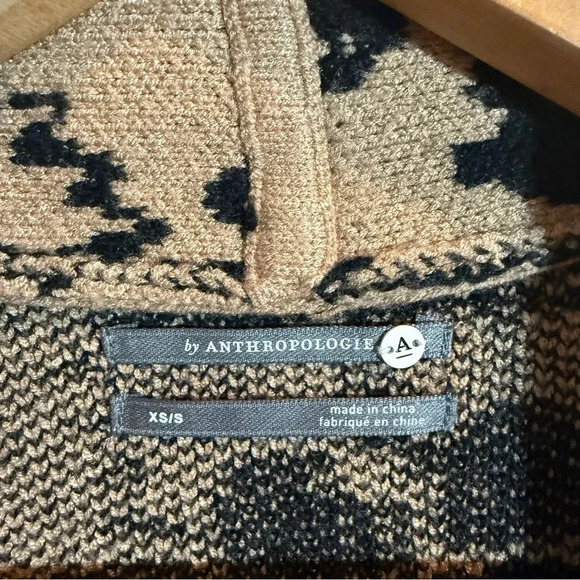 Anthropologie Lola Cocoon Cardigan XS / Small OB1229016 Bohemian Cottage Grandma - Picture 7 of 10